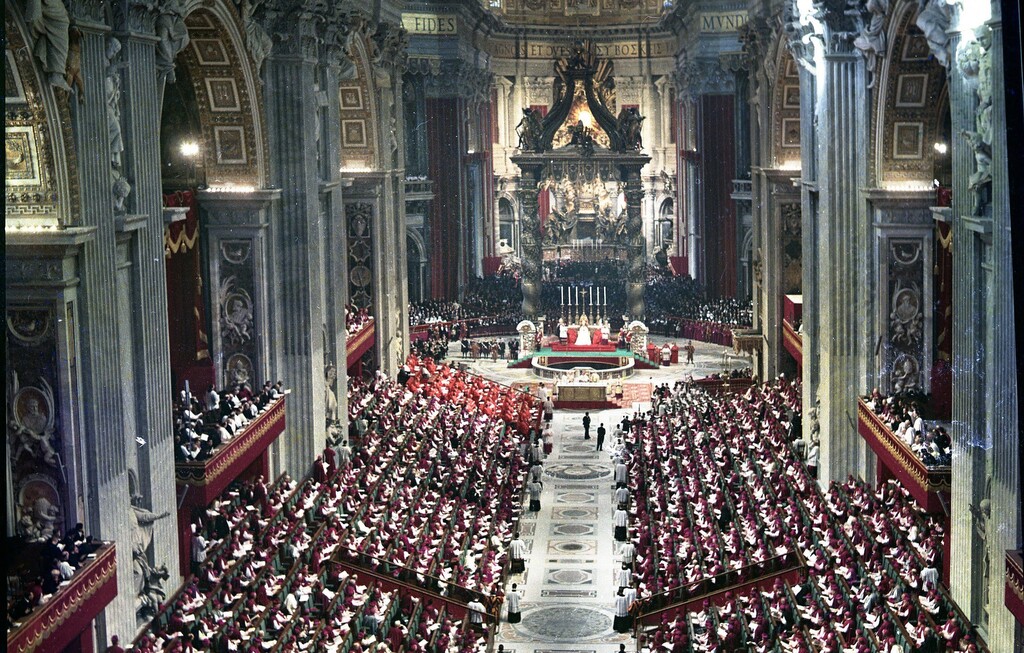 #11octobre 1962. Ouverture du Concile œcuménique Vatican II: l'héritage du Eglise habitée par une  